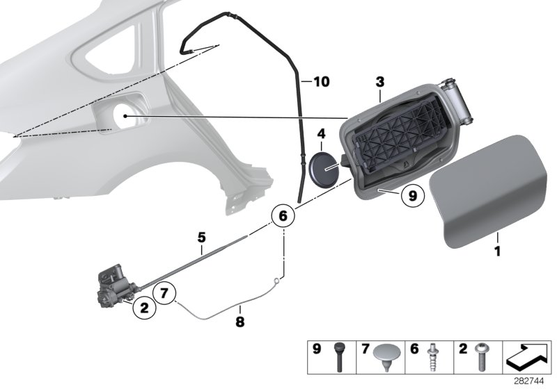 Fill-in flap
