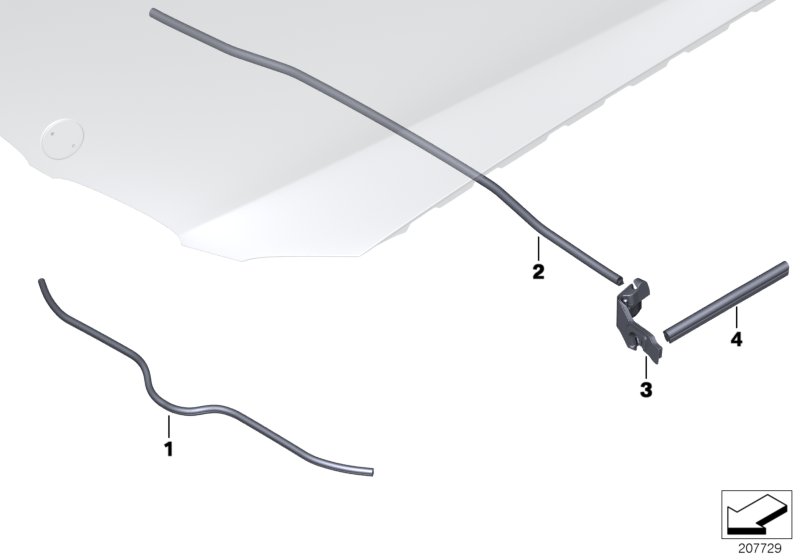 Bonnet seals