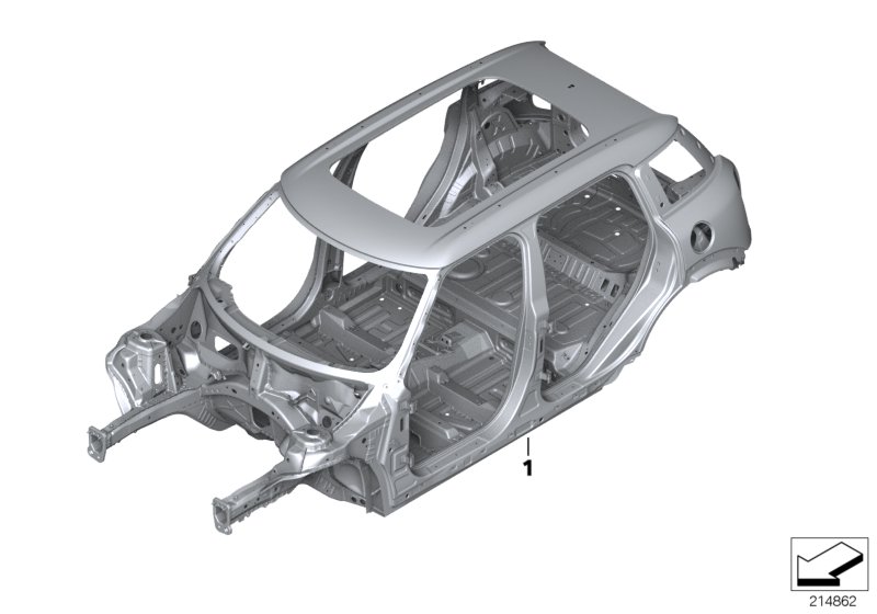 Body skeleton