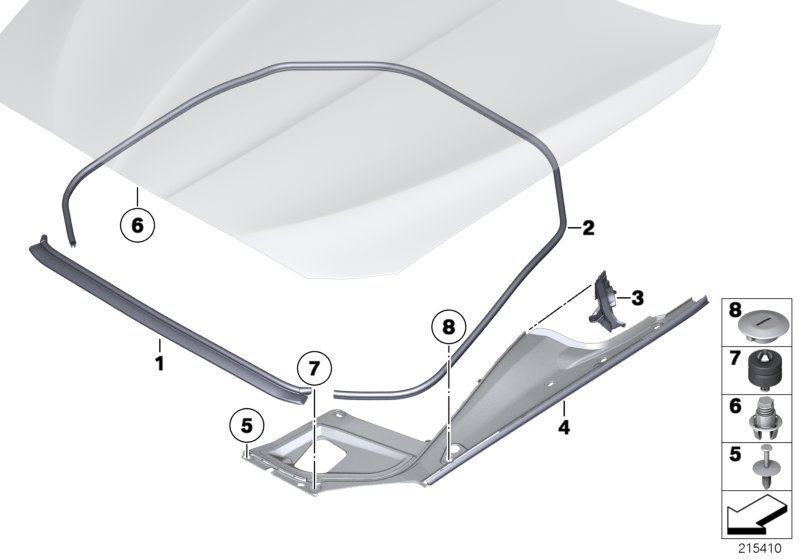 Bonnet seals