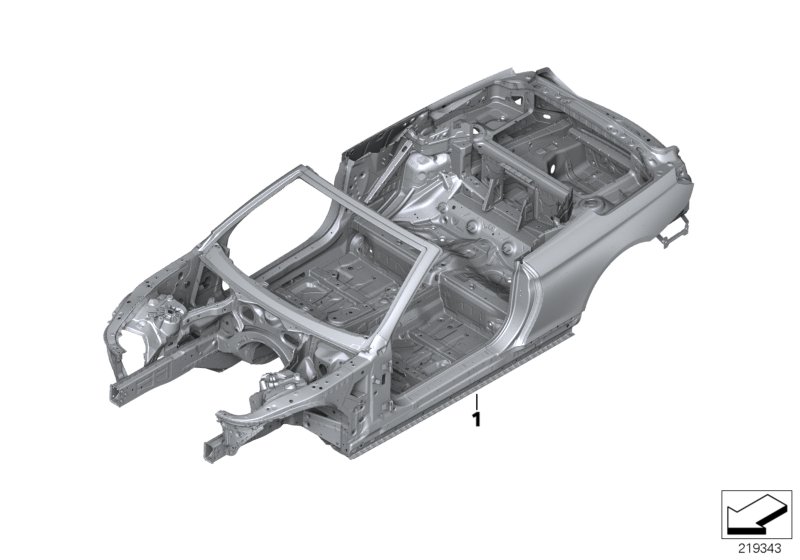 Body skeleton