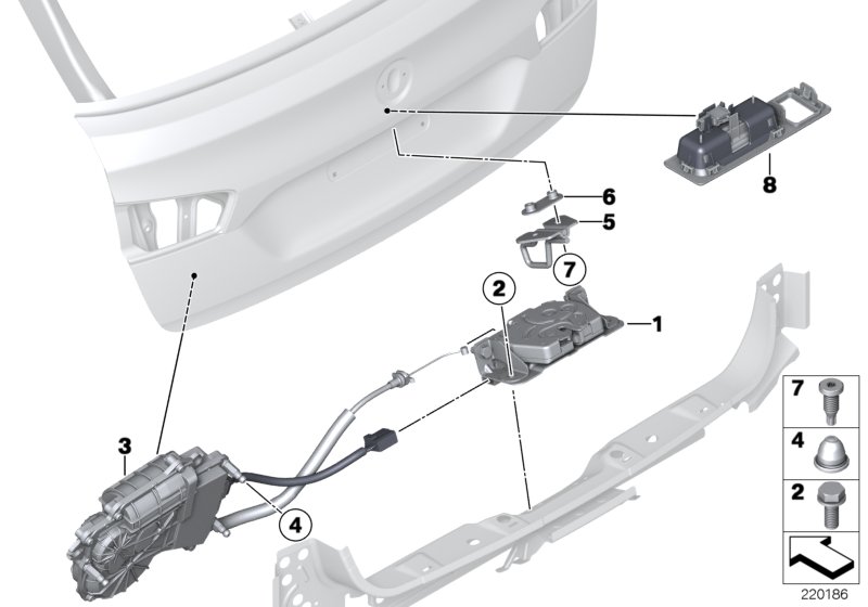 Tailgate locking system