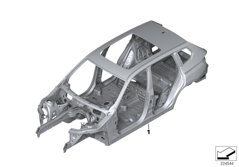 Body skeleton