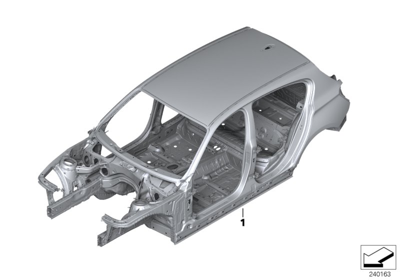 Body skeleton