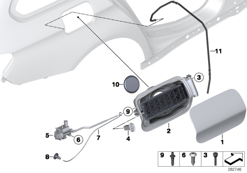 Fill-in flap