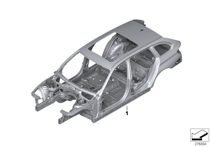 Body skeleton