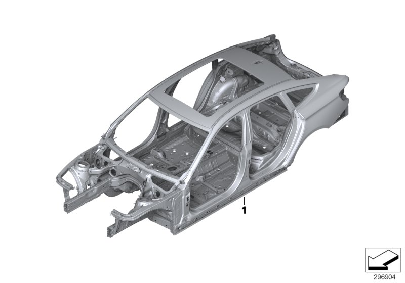 Body skeleton