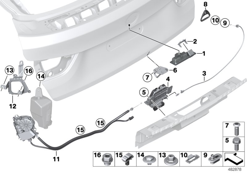 Tailgate locking system