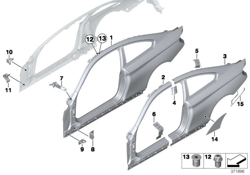 Side frame
