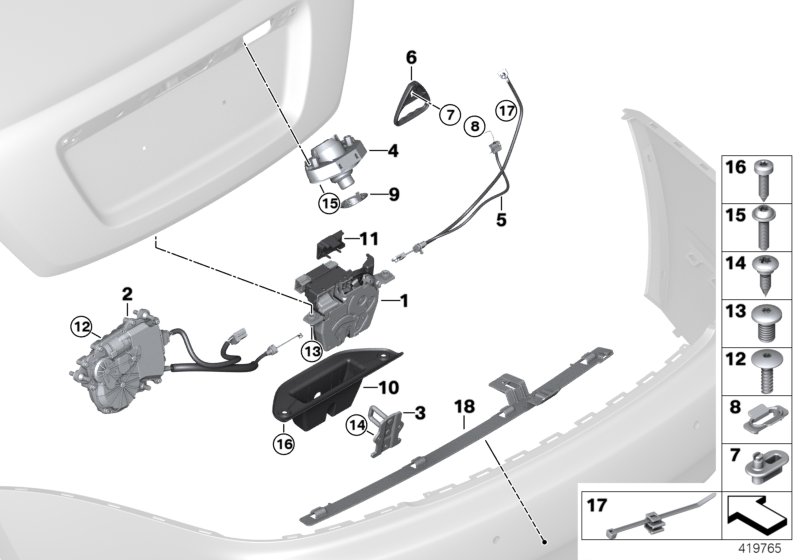 Tailgate locking system