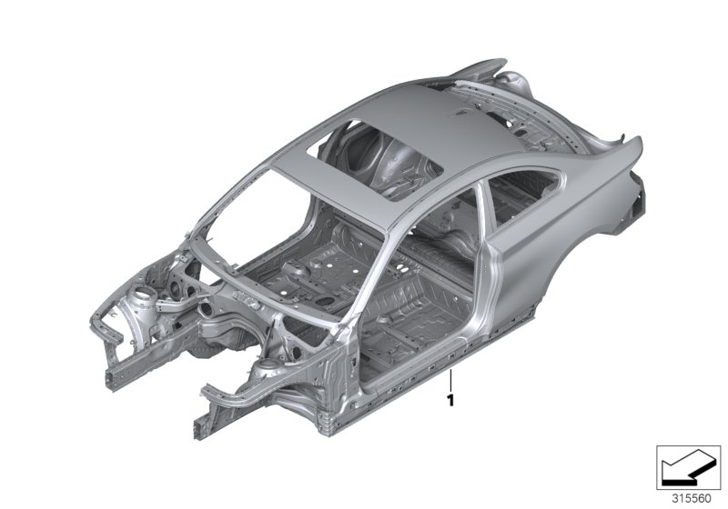 Body skeleton