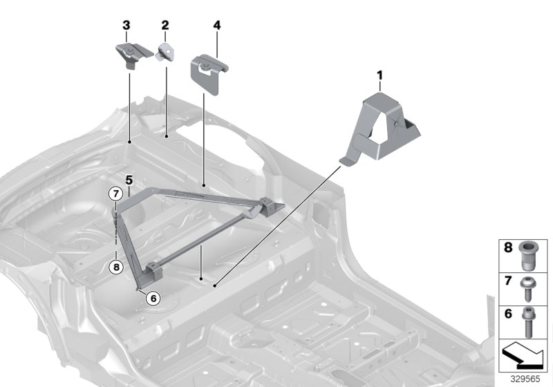 Body additions, add-on parts