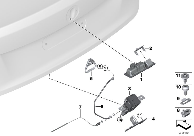 Tailgate locking system