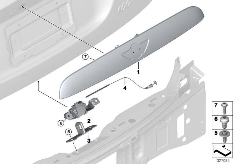 Tailgate locking system
