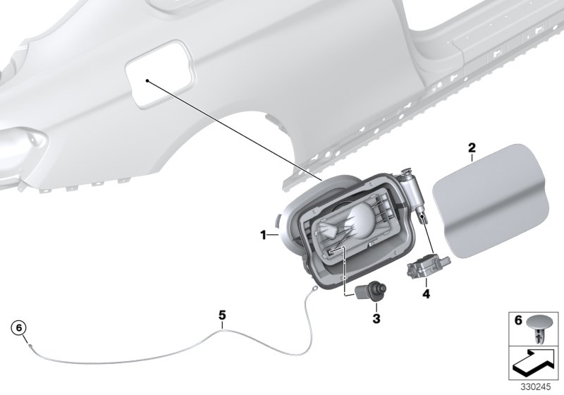 Fill-in flap