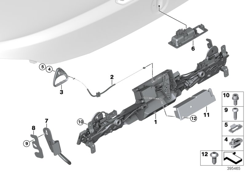Tailgate locking system