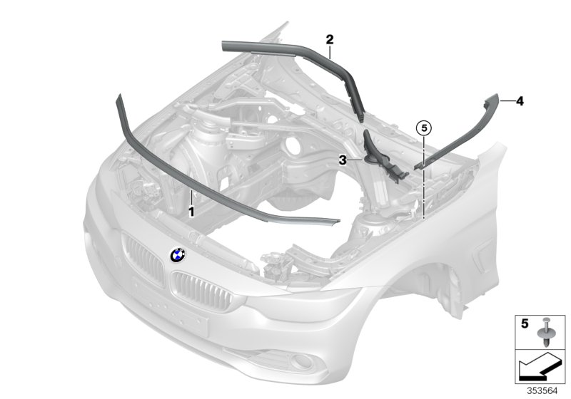 Bonnet seals