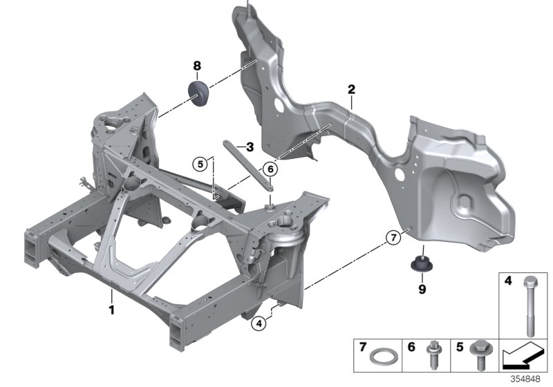 Front body