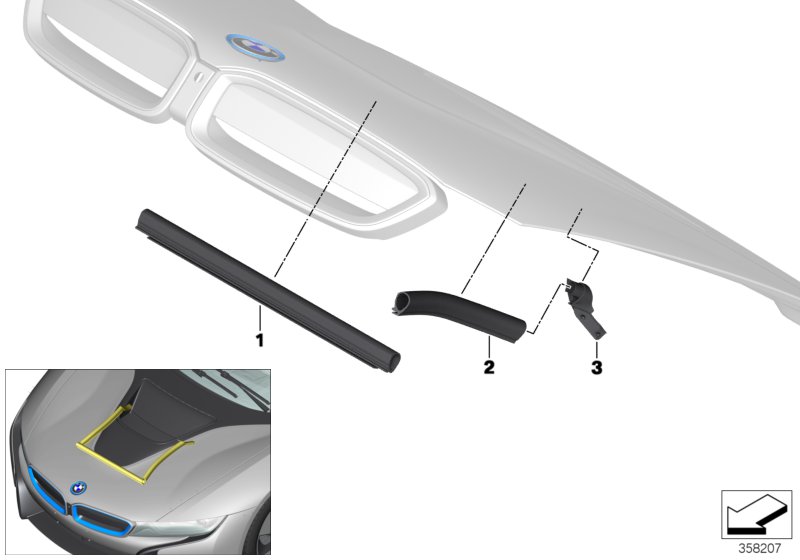 Bonnet seals