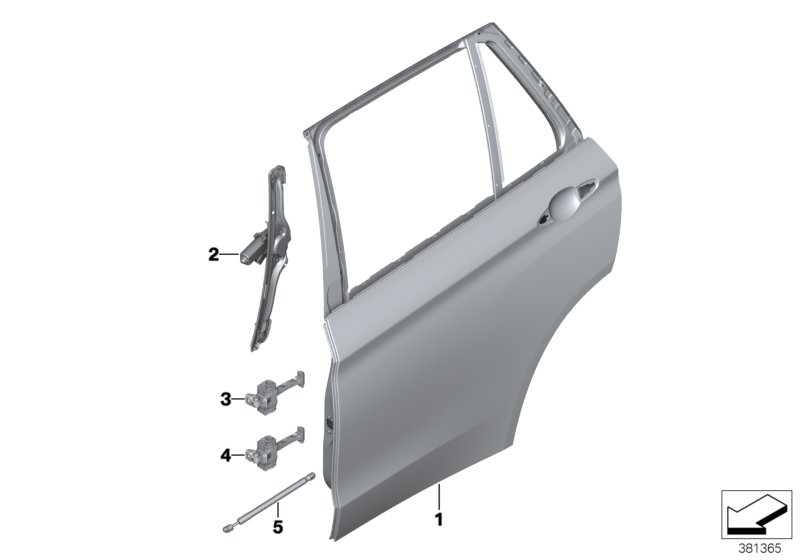 Rear door Security