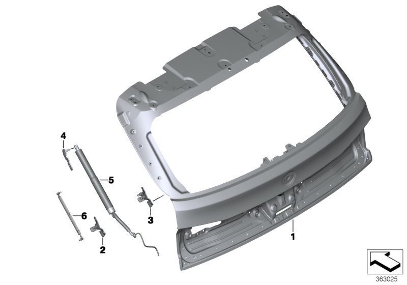 Trunk lid