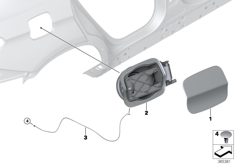 Fill-in flap