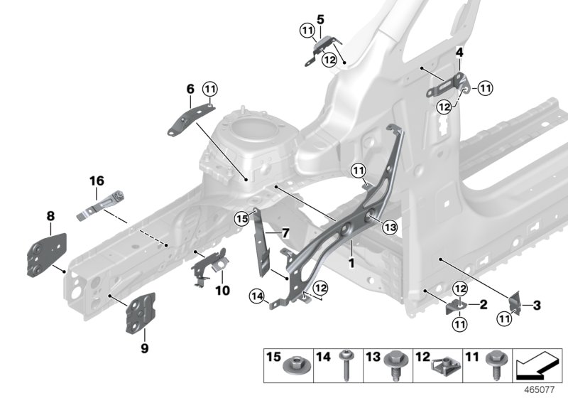 Front body bracket