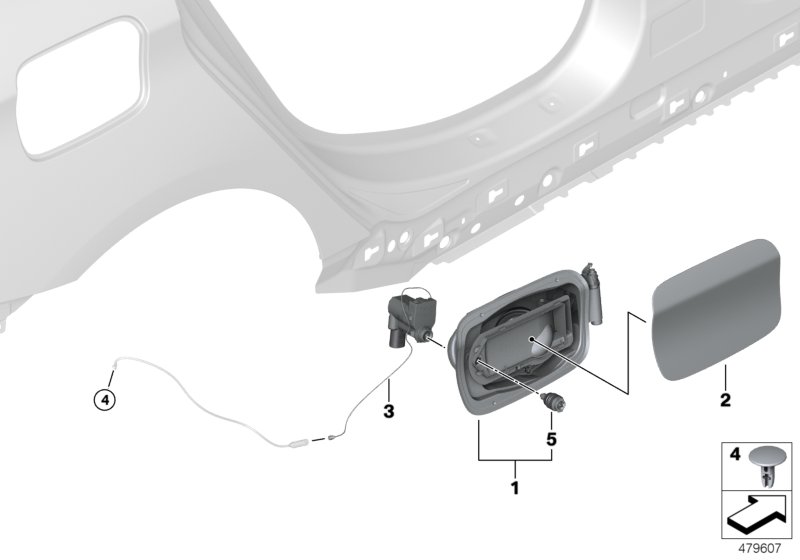 Fill-in flap