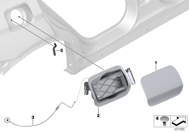 Fill-in flap