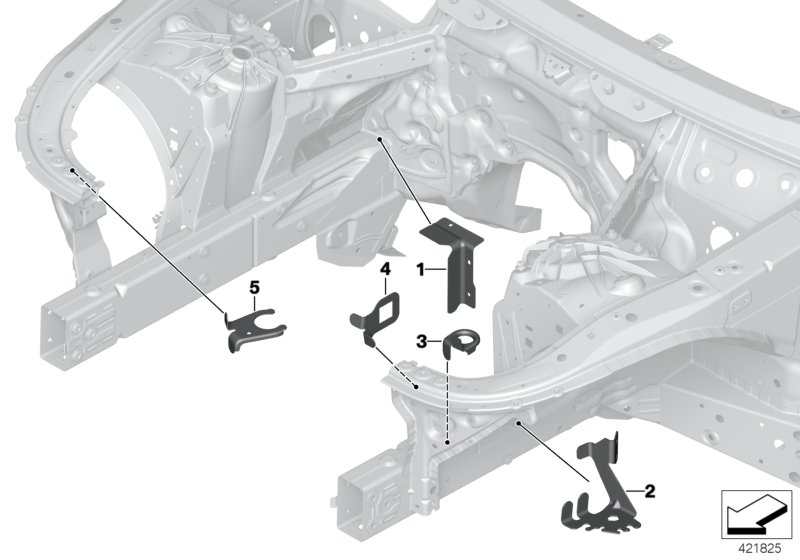 Front body bracket