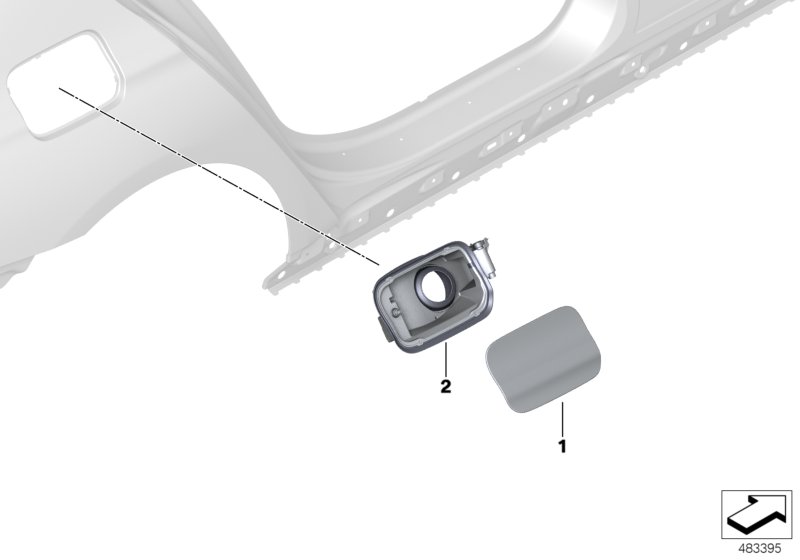 Fill-in flap