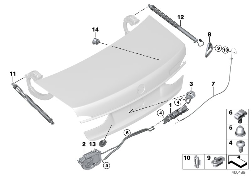 Tailgate / locking system