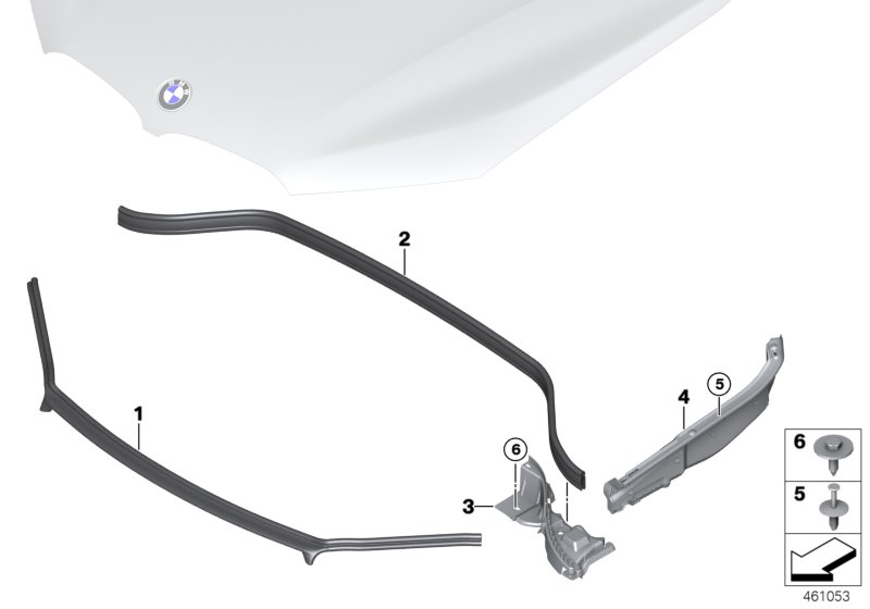 Bonnet seals