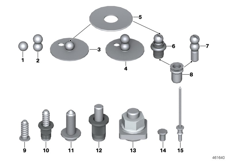 Body additions, add-on parts