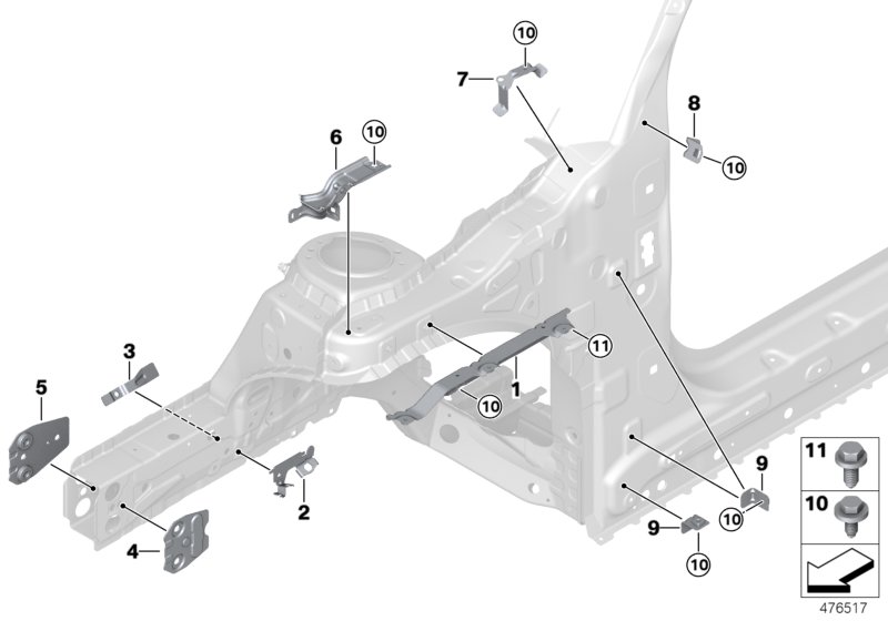 Front body bracket