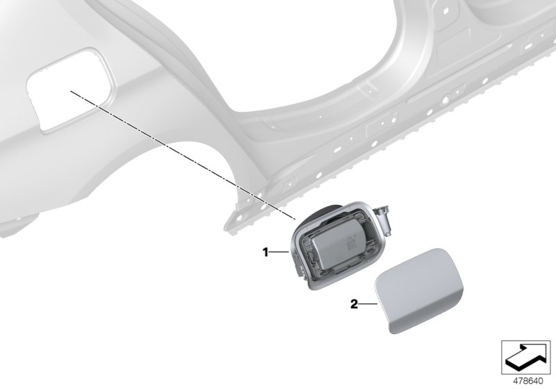 Fill-in flap