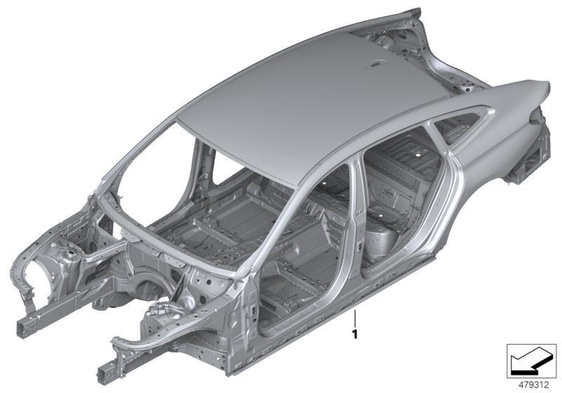 Body skeleton