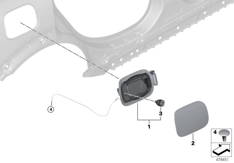 Fill-in flap