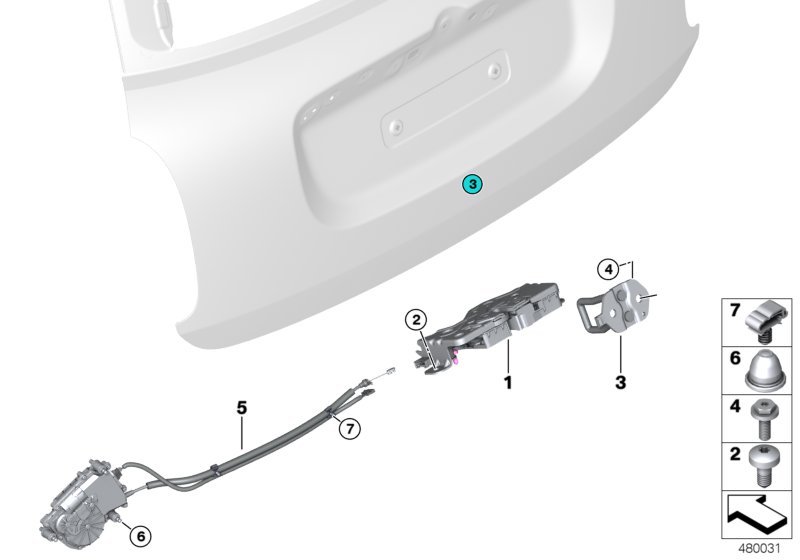 Tailgate / locking system