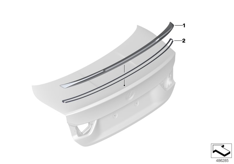 Rear spoiler