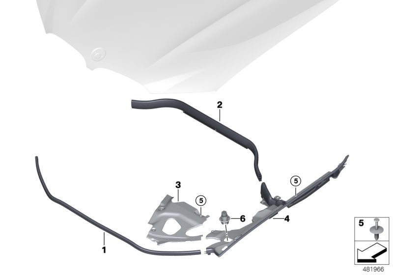 Bonnet seals