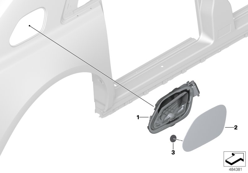 Fill-in flap