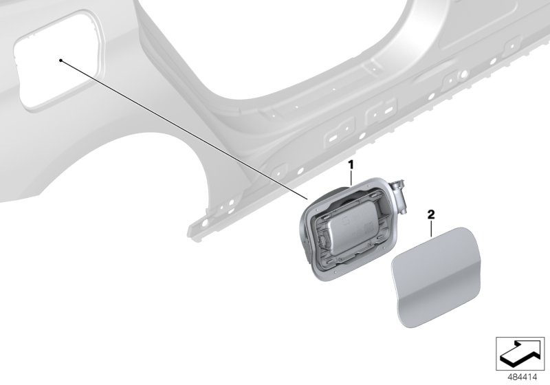 Fill-in flap