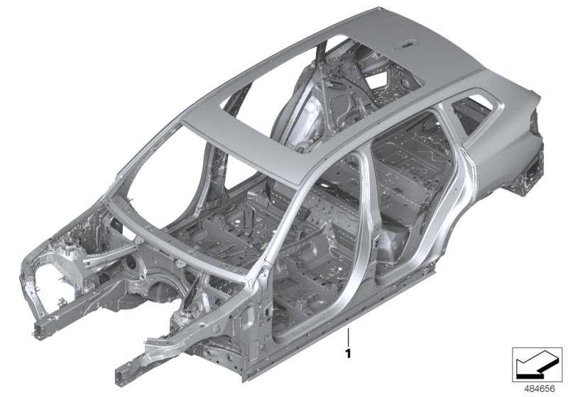 Body skeleton