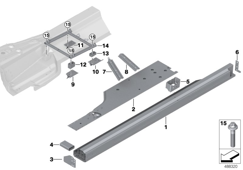 Floorpan assembly