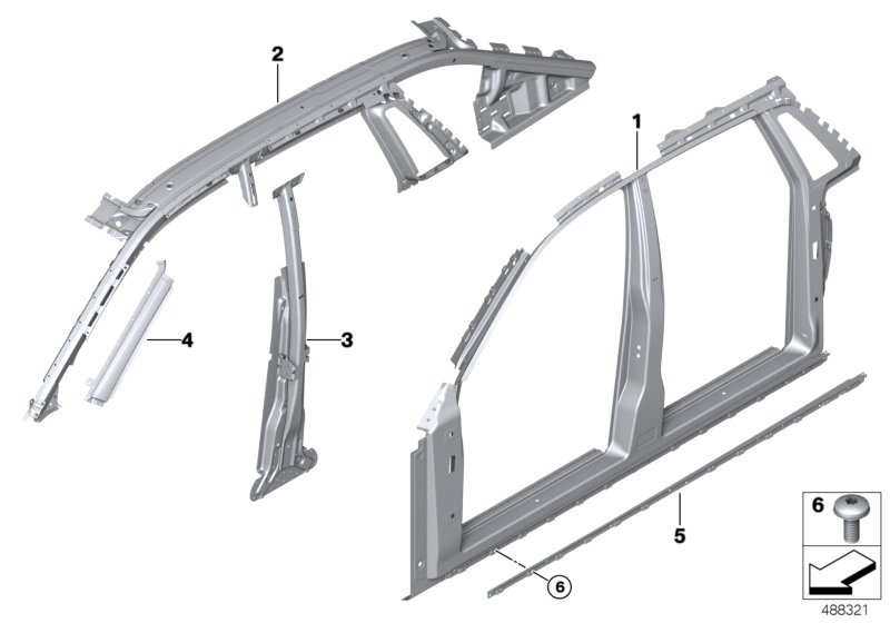 Side frame