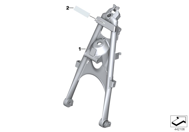 Front frame