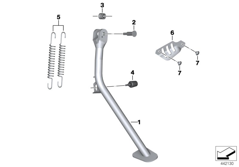 Side stand