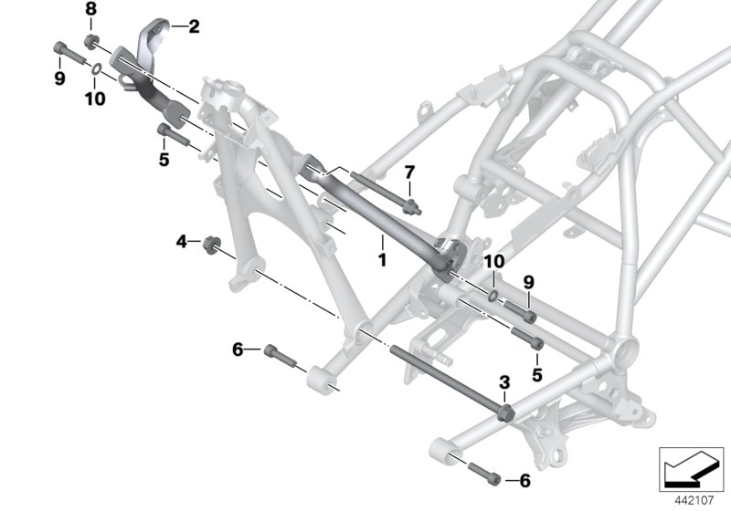 Engine Suspension