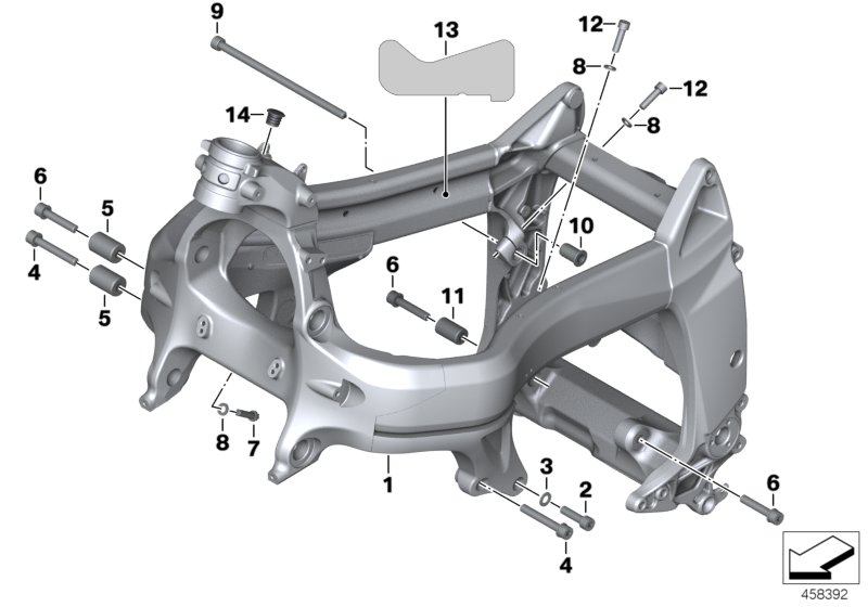 Main frame